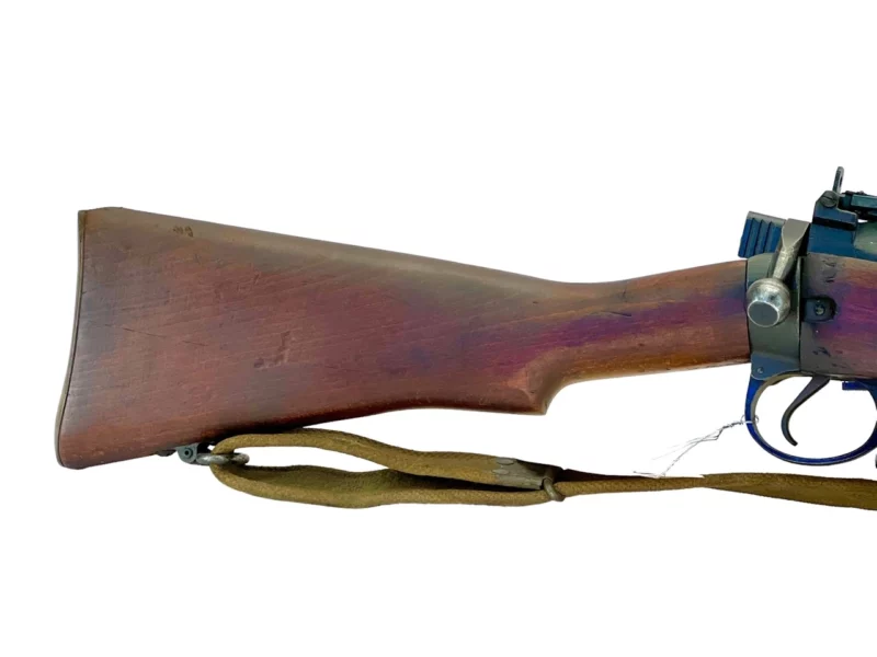 Navy Arms Enfield #4 Mk 1 .303 World War II French Resistance,1944 date "PP" marked, ROF(F) with matching bolt SN PP 0950 - Image 13