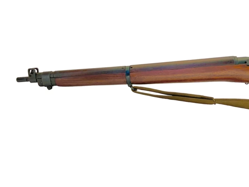 Navy Arms Enfield #4 Mk 1 .303 World War II French Resistance 1944 Dated "BT" and "PP" marked matching serial number bolt PP 1272 - Image 22