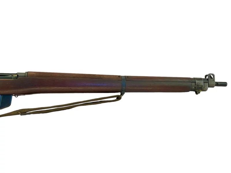 Navy Arms Enfield #4 Mk 1* .303 World War II French Resistance 1944 Dated "BT" marked non-matching SN bolt PP 1922 - Image 13