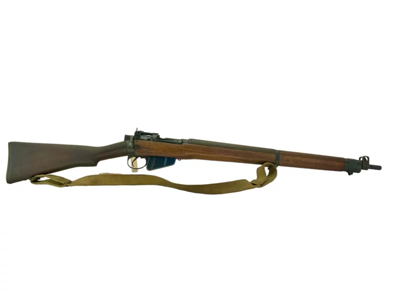 Navy Arms Enfield #4 Mk 1 .303 World War II French Resistance 1944 Dated "BU" "PP" marked non-matching bolt SN PP 0656 - Image 8