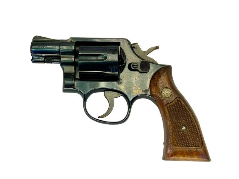Smith & Wesson Model 10-5 revolver 2" barrel, 38spl., blue, 1970's mfg, SN 2D09289 - Image 2