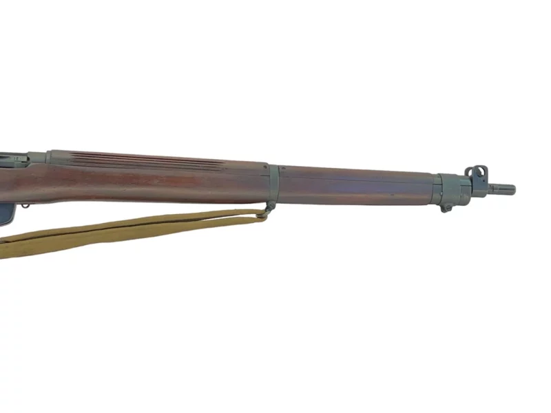 Navy Arms Enfield #4 Mk 1 .303 World War II French Resistance,1944 date , ROF(F) with zinc buttplate, non-matching bolt PP 1503 - Image 10