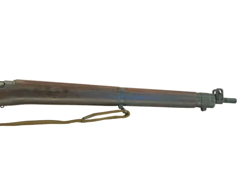 Navy Arms Enfield #4 Mk 1* .303 World War II French Resistance 1944 Dated "BS" and "PP" marked matching serial number bolt PP 1481 - Image 9