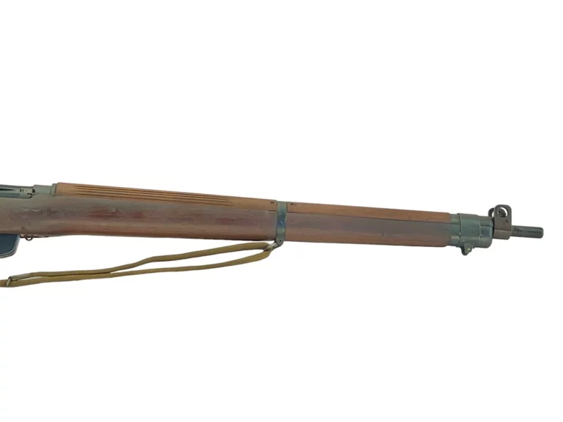 Navy Arms Enfield #4 Mk 1* .303 World War II French Resistance 1944 Dated "BS" and "PP" marked matching serial number bolt PP 1756 - Image 13
