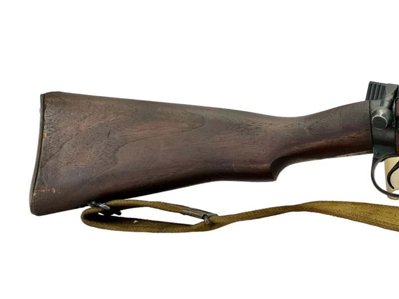 Navy Arms Enfield #4 Mk 1* .303 World War II French Resistance 1944 Dated "BS" and "PP" marked matching serial number bolt PP 0821 - Image 10