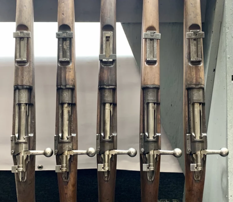 1895 CHILEAN MAUSER LONG RIFLE .308 - Image 4