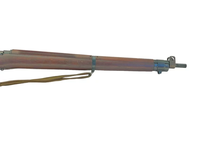 Navy Arms Enfield #4 Mk 1* .303 World War II French Resistance 1944 Dated "BT" and "PP" marked matching serial number bolt PP 0378 - Image 13