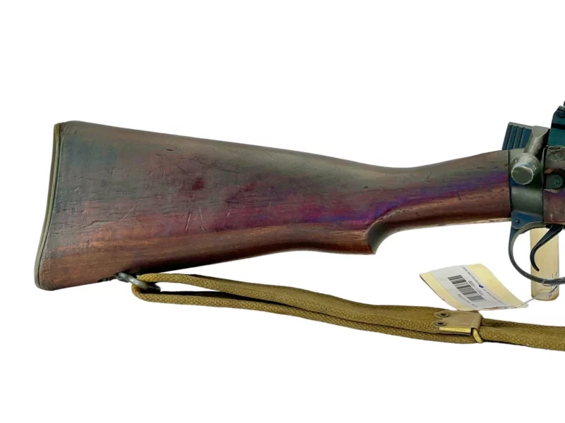 Navy Arms Enfield #4 Mk 1* .303 World War II French Resistance 1944 Dated "BT" and "PP" marked matching serial number bolt PP 0911 - Image 11