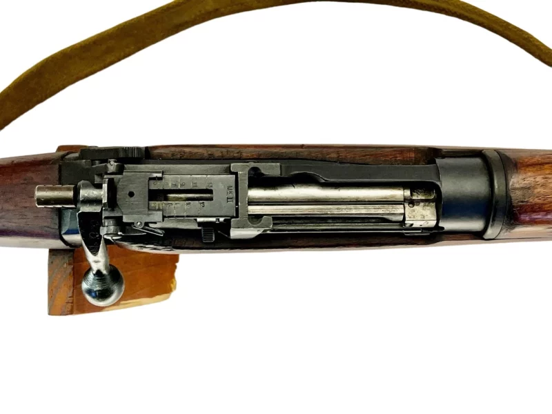 Navy Arms Enfield #4 Mk 1* .303 World War II French Resistance1944 Dated "BS" marked matching serial number bolt PP 1178 - Image 14