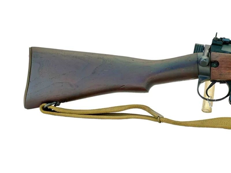 Navy Arms Enfield #4 Mk 1* .303 World War II French Resistance 1944 Dated "BT" and "PP" marked matching serial number bolt PP 1079 - Image 10