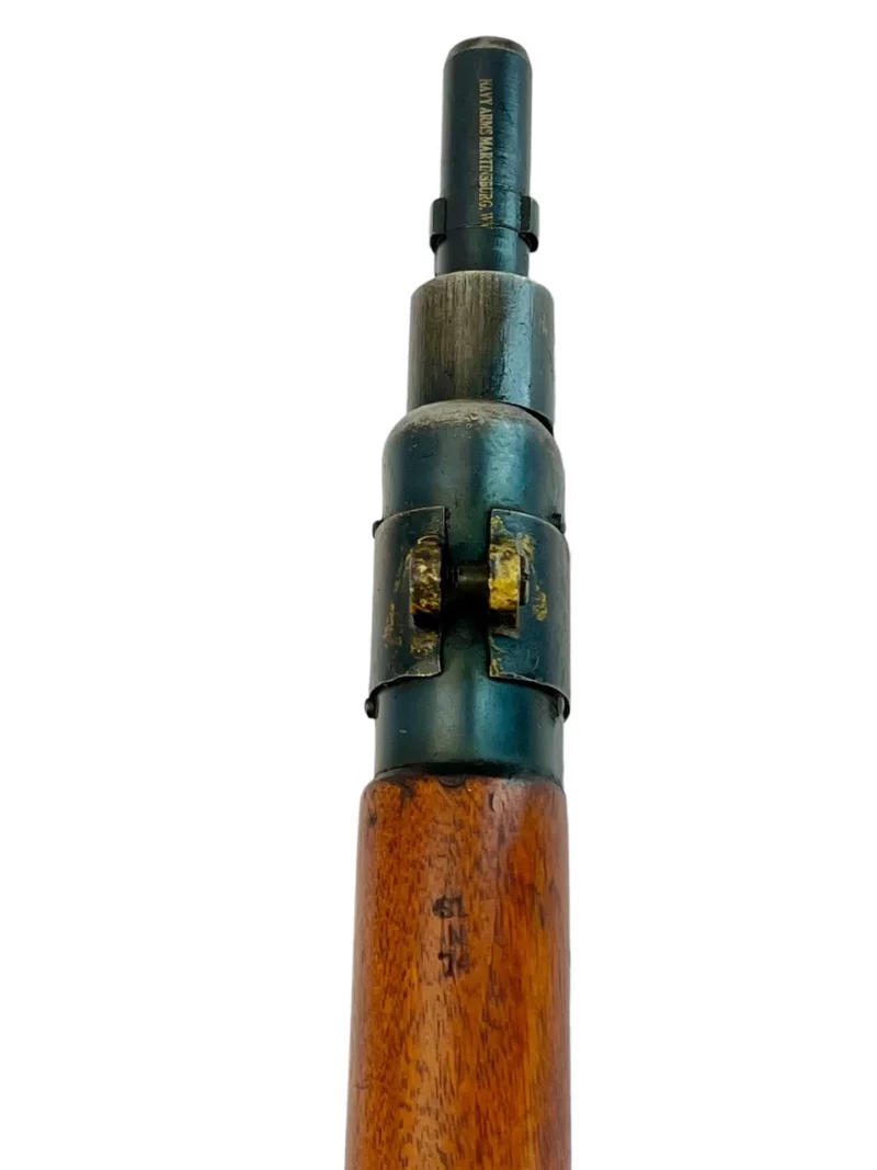 Navy Arms Enfield #4 Mk 1* .303 World War II French Resistance 1944 Dated "BS" and "PP" marked matching serial number bolt PP 1092 - Image 17