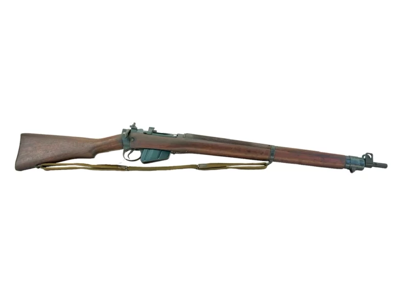 Navy Arms Enfield #4 Mk 1* .303 World War II French Resistance 1944 Dated "BS" and "PP" marked matching serial number bolt PP 0092 - Image 10
