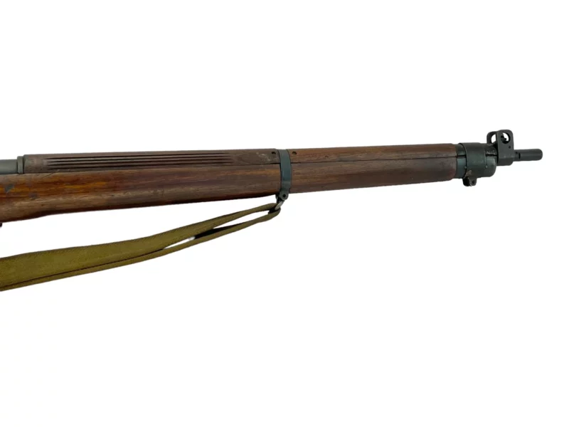 Navy Arms Enfield #4 Mk 1* .303 World War II French Resistance1944 Dated "BS" marked non-matching serial number bolt PP 1513 - Image 13