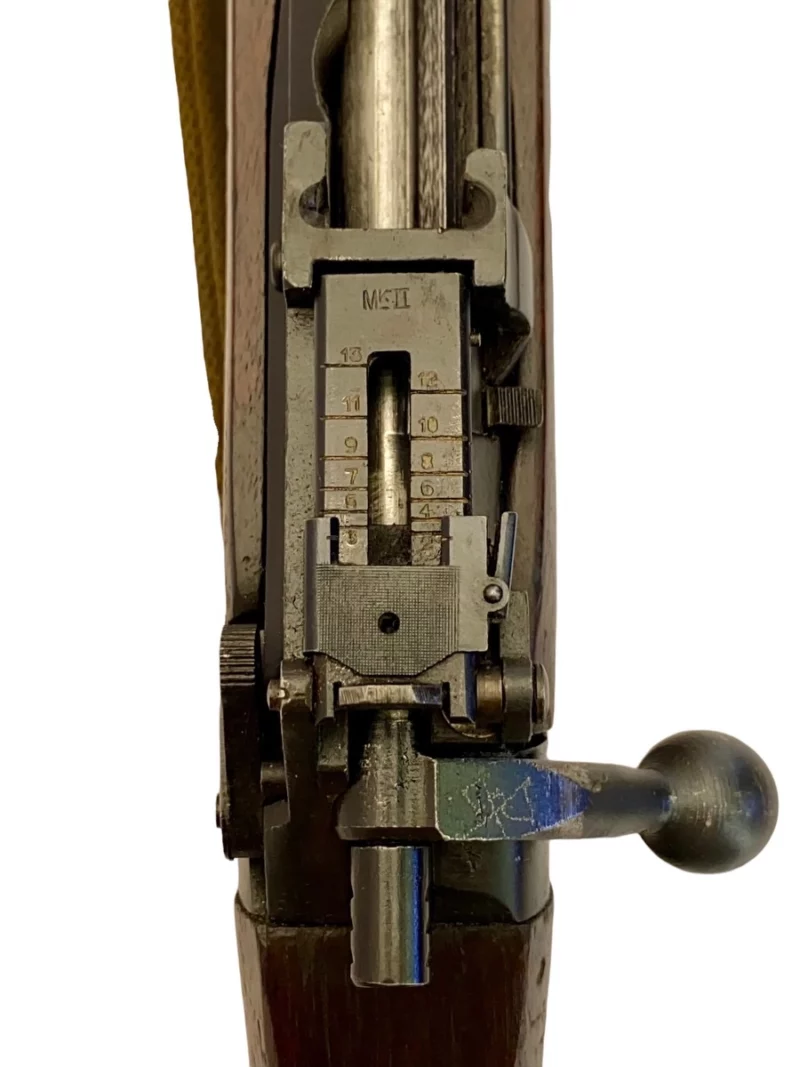 Navy Arms Enfield #4 Mk 1 .303 World War II French Resistance 1944 Dated "BT" marked matching serial number bolt PP 1570 - Image 19