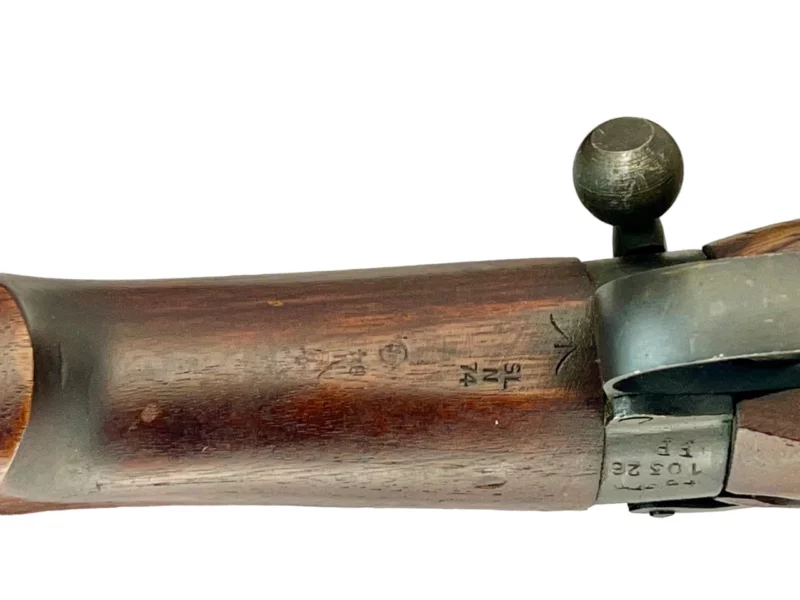 Navy Arms Enfield #4 Mk 1* .303 World War II French Resistance 1944 Dated "BT" "PP" marked non-matching SN bolt PP 1421 - Image 18