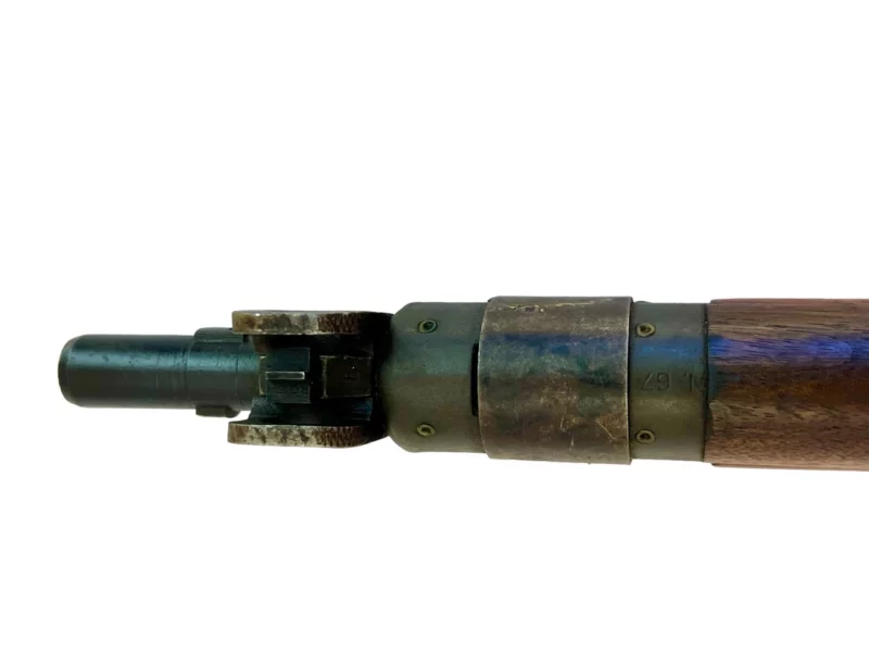 Navy Arms Enfield #4 Mk 1* .303 World War II French Resistance 1944 Dated "BS" marked matching serial number bolt PP 1305 - Image 14