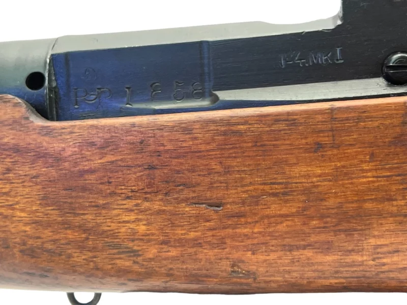 Navy Arms Enfield #4 Mk 1 .303 World War II French Resistance 1944 Dated "BU" "PP" marked matching bolt SN PP 1858 - Image 21