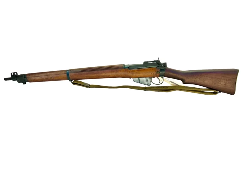 Navy Arms Enfield #4 Mk 1* .303 World War II French Resistance 1944 Dated "BS" and "PP" marked matching serial number bolt PP 1723 - Image 19