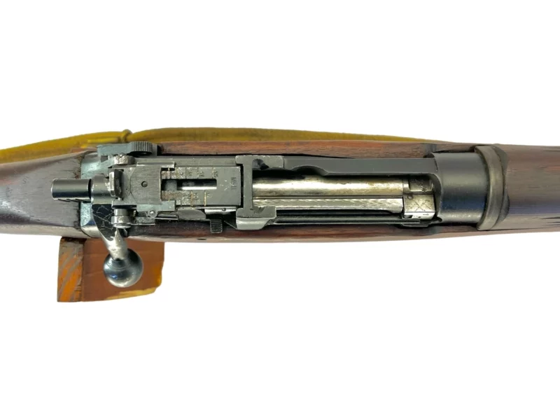 Navy Arms Enfield #4 Mk 1* .303 World War II French Resistance 1944 Dated "BT" and "PP" marked matching serial number bolt PP 1474 - Image 14