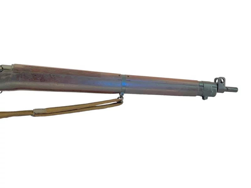 Navy Arms Enfield #4 Mk 1* .303 World War II French Resistance 1944 Dated "BS" and "PP" marked matching serial number bolt PP 0213 - Image 15