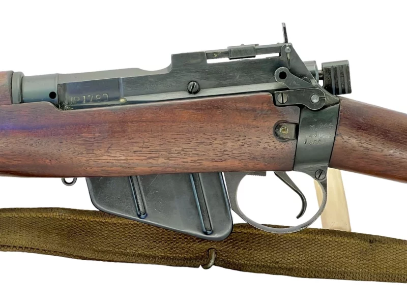 Navy Arms Enfield #4 Mk 1* .303 World War II French Resistance 1944 Dated "BS" marked matching serial number bolt PP 1780 - Image 20