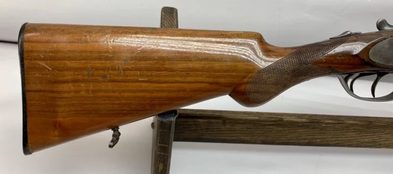 side by side 16ga shotgun sidelock Laurona - Image 3
