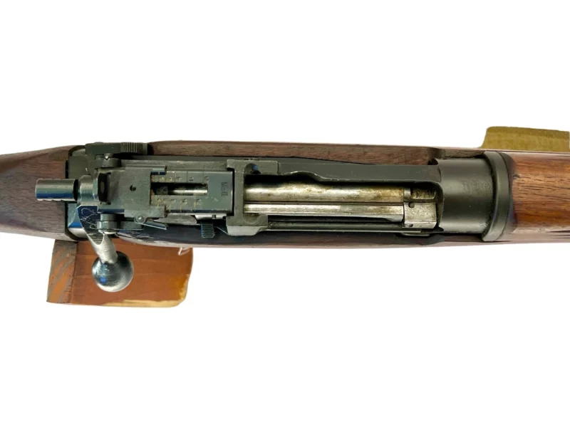 Navy Arms Enfield #4 Mk 1* .303 World War II French Resistance 1944 Dated "BS" marked matching serial number bolt PP 1395 - Image 14