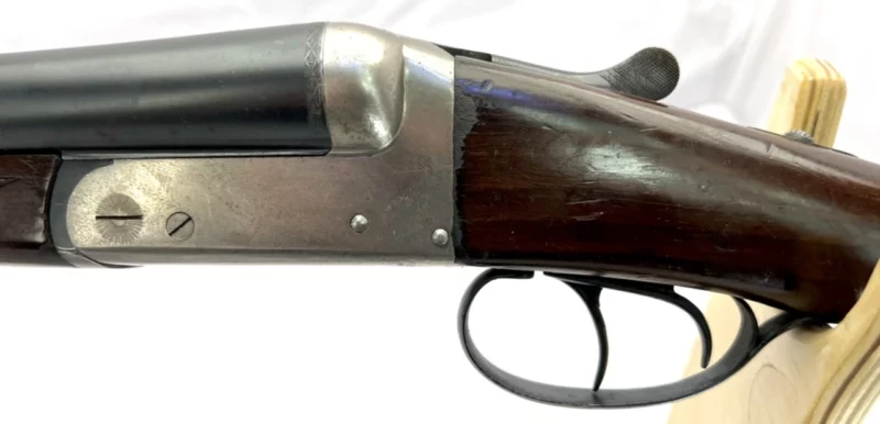 side by side 12ga shotgun Spanish Master Boxlock SN 125672 - Image 5