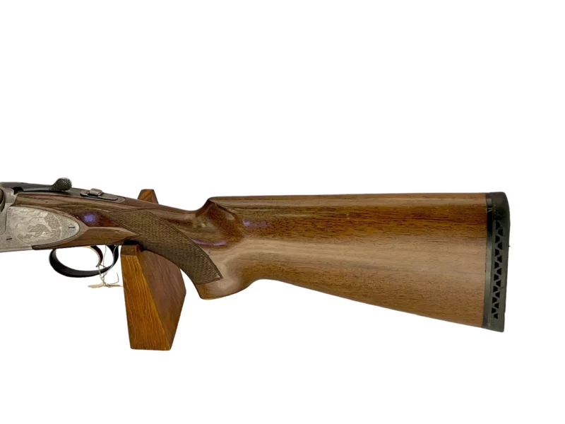 12ga O/U full side lock shotgun Emilio Rizzini Italian made single trigger VG condition - Image 9