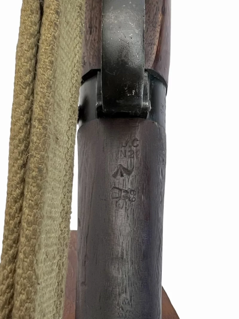 Navy Arms Enfield #4 Mk 1 .303 World War II French Resistance 1944 Dated "BT" and "PP" marked matching serial number bolt PP 0765 - Image 14