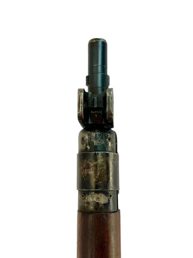 Navy Arms Enfield #4 Mk 1* .303 World War II French Resistance 1944 Dated "BT" and "PP" marked matching serial number bolt PP 0606 - Image 14