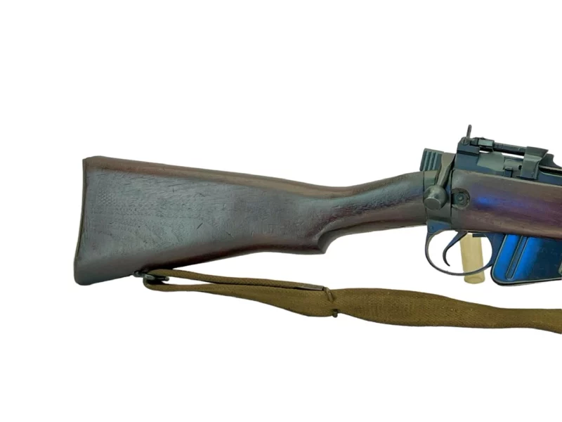 Navy Arms Enfield #4 Mk 1* .303 World War II French Resistance 1944 Dated "BS" and "PP" marked matching serial number bolt PP 0090 - Image 10