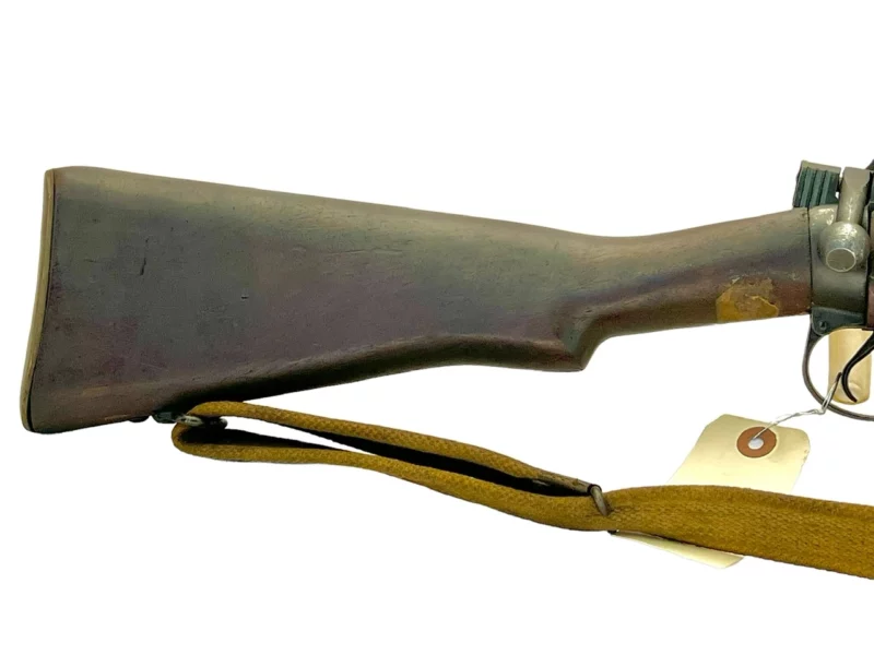 Navy Arms Enfield #4 Mk 1* .303 World War II French Resistance 1944 Dated "BT" "PP" marked non-matching SN bolt PP 1555 - Image 11