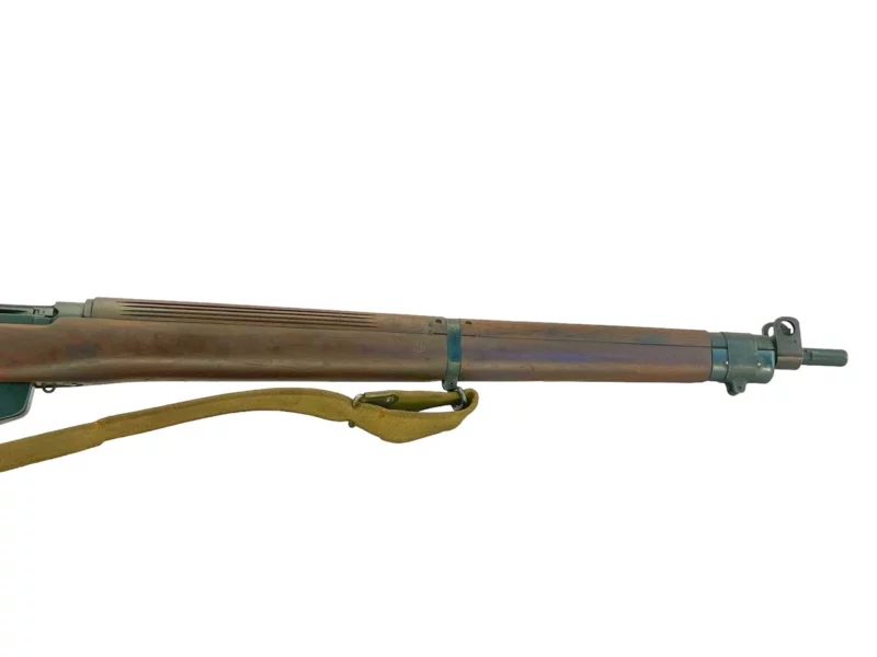 Navy Arms Enfield #4 Mk 1* .303 World War II French Resistance 1944 Dated "BS" and "PP" marked matching serial number bolt PP 1005 - Image 11