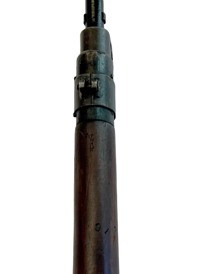 Navy Arms Enfield #4 Mk 1 .303 World War II French Resistance,1944 date "PP" marked, ROF(F) with matching bolt SN PP 0663 - Image 16