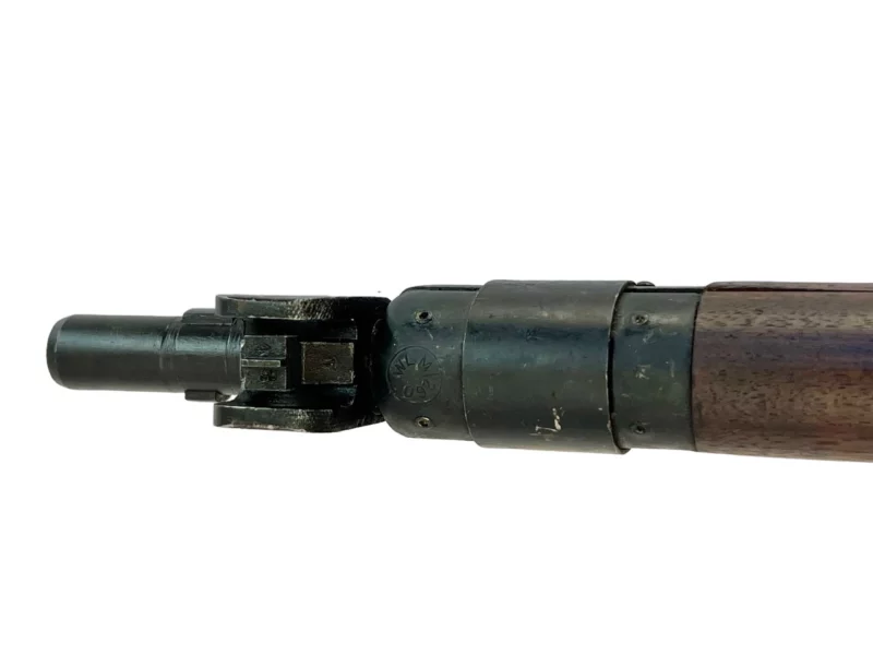 Navy Arms Enfield #4 Mk 1* .303 World War II French Resistance 1944 Dated "BS" and "PP" marked matching serial number bolt PP 1752 - Image 14