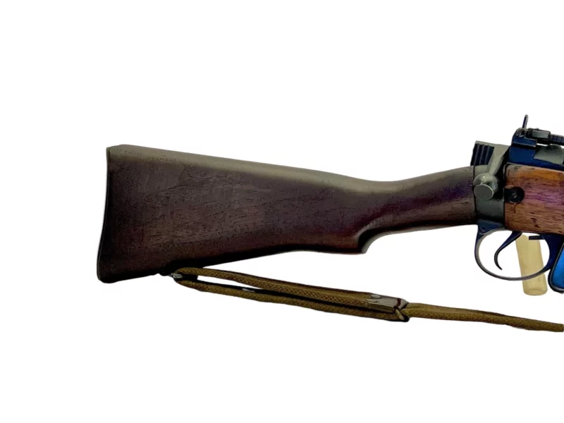 Navy Arms Enfield #4 Mk 1* .303 World War II French Resistance 1944 Dated "BS" and "PP" marked matching serial number bolt PP 1492 - Image 8