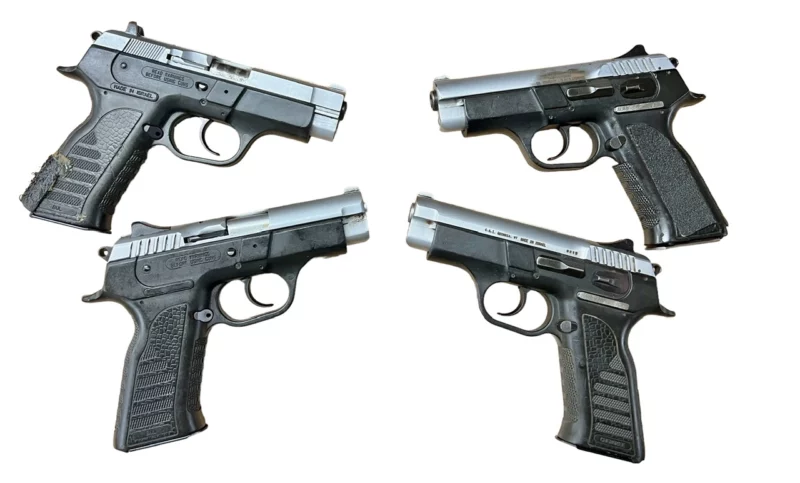 Israeli BUL Cherokee 9mm Pistol 2-tone, pre-05 Production - Image 3
