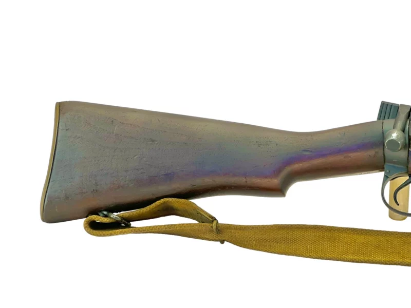 Navy Arms Enfield #4 Mk 1* .303 World War II French Resistance1944 Dated "BS" marked matching serial number bolt PP 1816 - Image 11