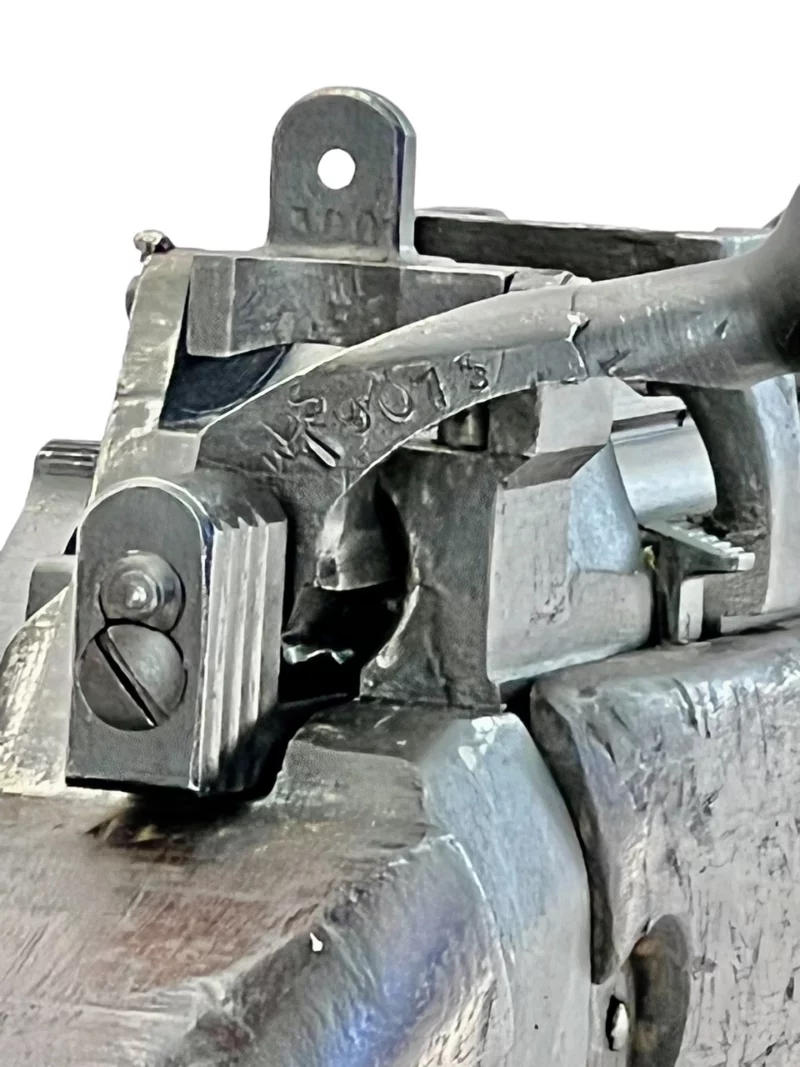 Navy Arms Enfield #4 Mk 1* .303 World War II French Resistance 1944 Dated "BS" marked matching serial number bolt PP 1933 - Image 16
