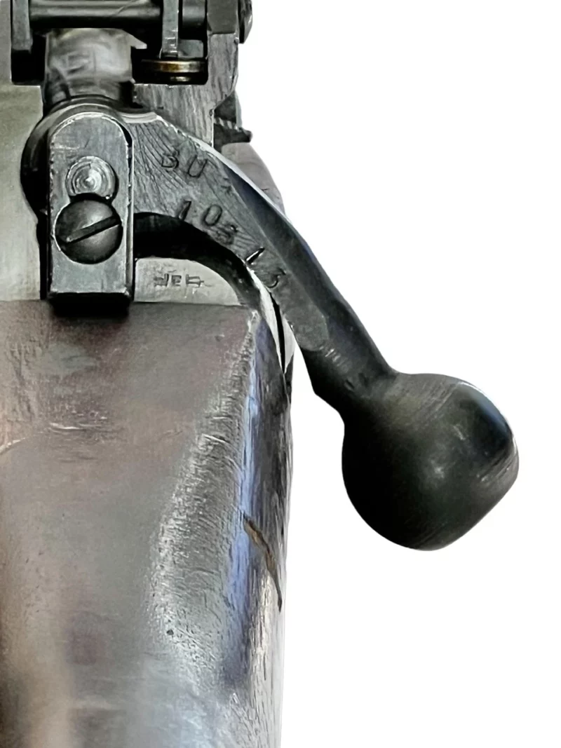 Navy Arms Enfield #4 Mk 1 .303 World War II French Resistance 1944 Dated consecutive serial numbered pair matching serial number bolt 34645 & 34646 - Image 18