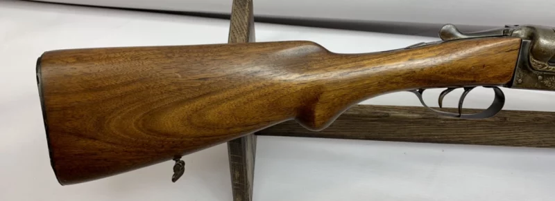 Coach Gun 18.75" .12 gauge Side by Side E. Dumoulin, Liege - Image 2