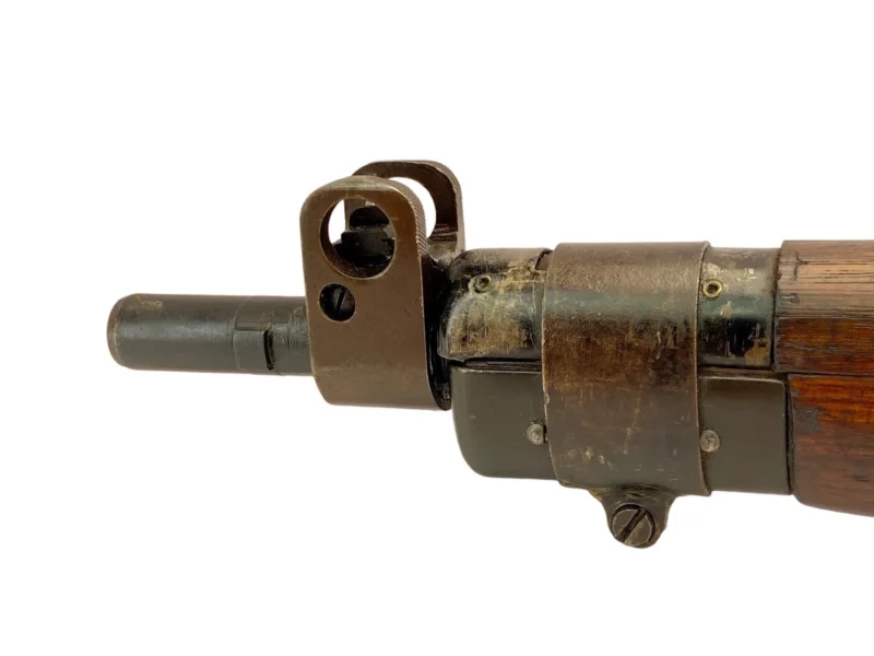 Navy Arms Enfield #4 Mk 1* .303 World War II French Resistance 1944 Dated "BT" marked matching serial number bolt PP1360 - Image 11
