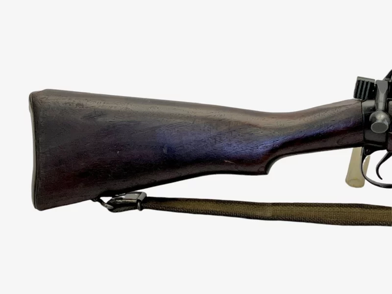 Navy Arms Enfield #4 Mk 1* .303 World War II French Resistance 1944 Dated "BT" and "PP" marked matching serial number bolt PP 0408 - Image 9