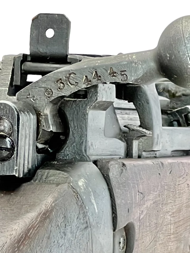 Navy Arms Enfield #4 Mk 1* .303 World War II French Resistance 1944 Dated "BT" "PP" marked non-matching SN bolt PP 1555 - Image 17