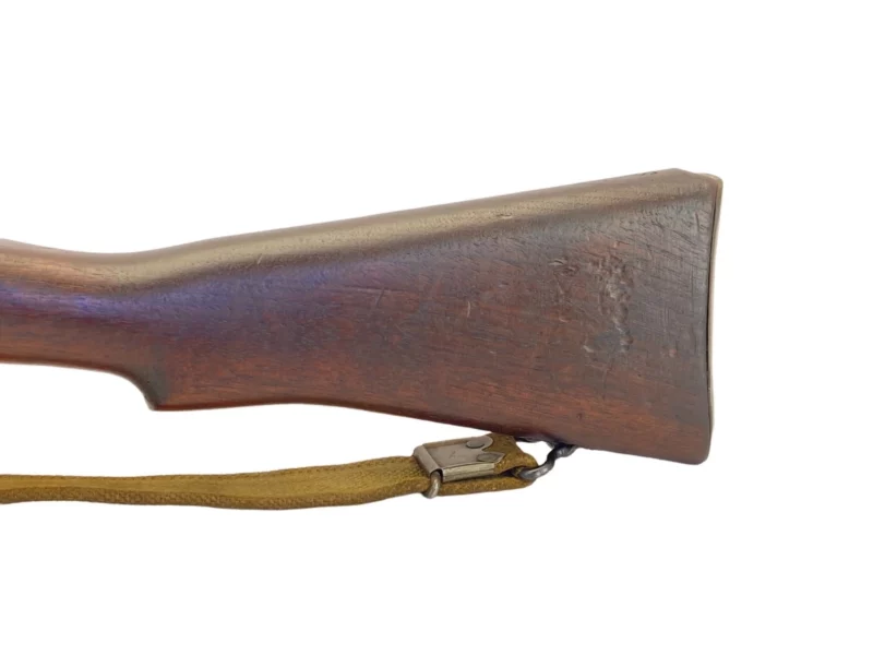 Navy Arms Enfield #4 Mk 1* .303 World War II French Resistance 1944 Dated "BT" and "PP" marked matching serial number bolt PP 1443 - Image 9