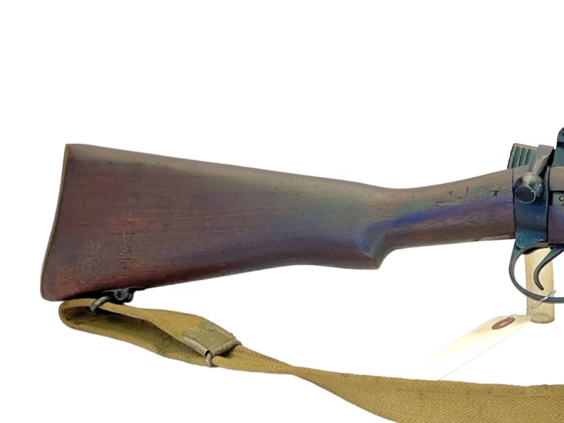 Navy Arms Enfield #4 Mk 1 .303 World War II French Resistance,1944 date "PP" marked, ROF(F) with matching bolt SN PP 0987 - Image 9