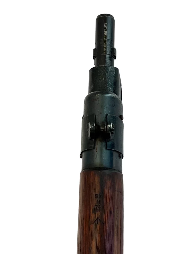 Navy Arms Enfield #4 Mk 1* .303 World War II French Resistance 1944 Dated "BS" marked matching serial number bolt PP 1395 - Image 19