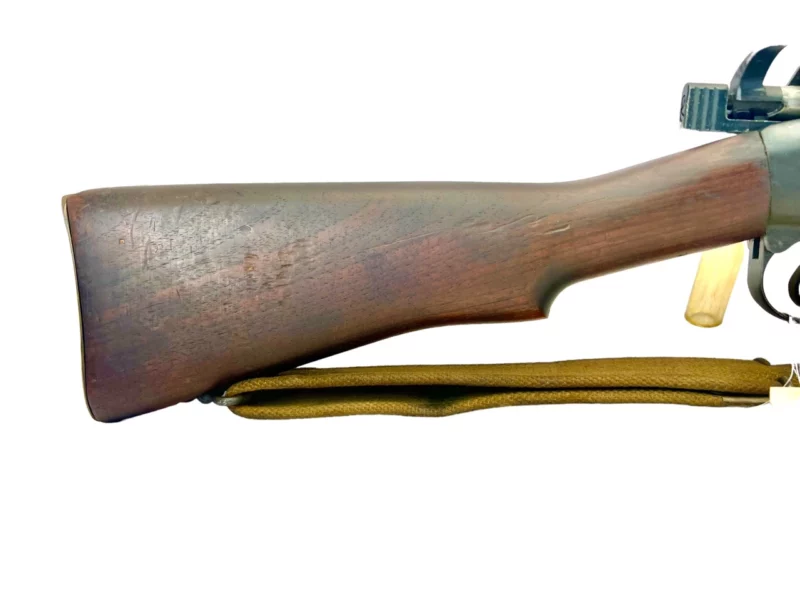 Navy Arms Enfield #4 Mk 1* .303 World War II French Resistance1944 Dated "BS" marked non-matching serial number bolt PP 1145 - Image 13