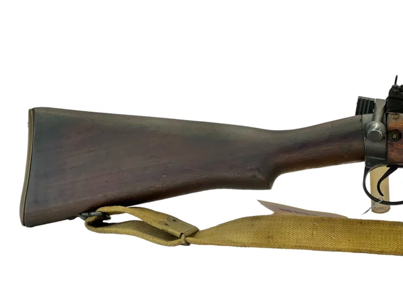Navy Arms Enfield #4 Mk 1 .303 World War II French Resistance 1944 Dated "BU" "PP" marked non-matching bolt SN PP 0656 - Image 9
